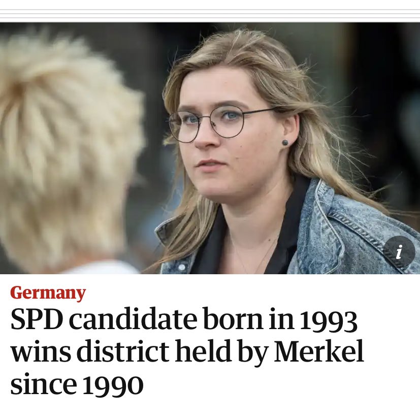 Was für eine gute Überschrift #btw21