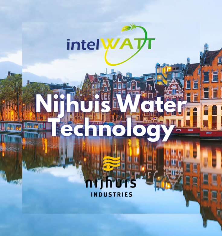 intelwatt's tweet photo. #PartnerDays 🤝 👔
Nijhuis Water Technology is a part of Nijhuis Industries and has a strong focus on innovation and customer satisfaction. It will be in charge of prototype units construction, developing smart monitoring, business cases and exploitation plan. https://t.co/mHgOp5vlBc