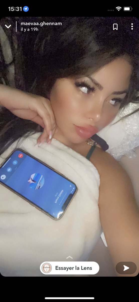 synene3's tweet photo. On est d’accord qu’elle a fait exprès #MaevaGhenam #maeva https://t.co/dbH2LQkDzs