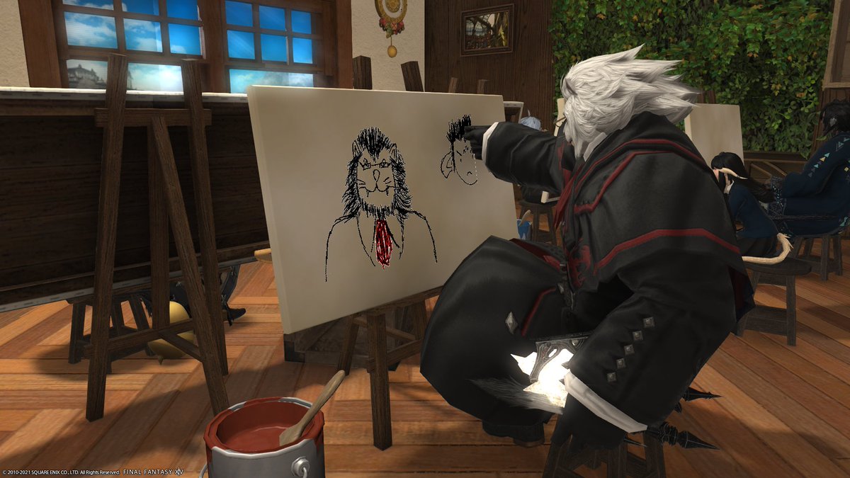 Kougry's tweet photo. Here is my WoL LOL #graphiteXIV https://t.co/e3bGTf6CRe