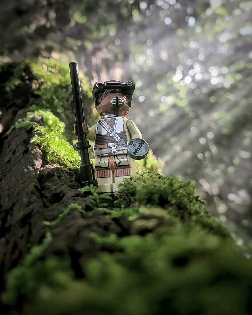 SWTimeShow's tweet photo. Good looking outdoor shot from @chrisrosephoto 👌🏻 use #starwarstimeshow for features #legostarwars #bountyhunter #starwarstoyphotography https://t.co/5IoNuNVlvB https://t.co/xly0Sh97vR