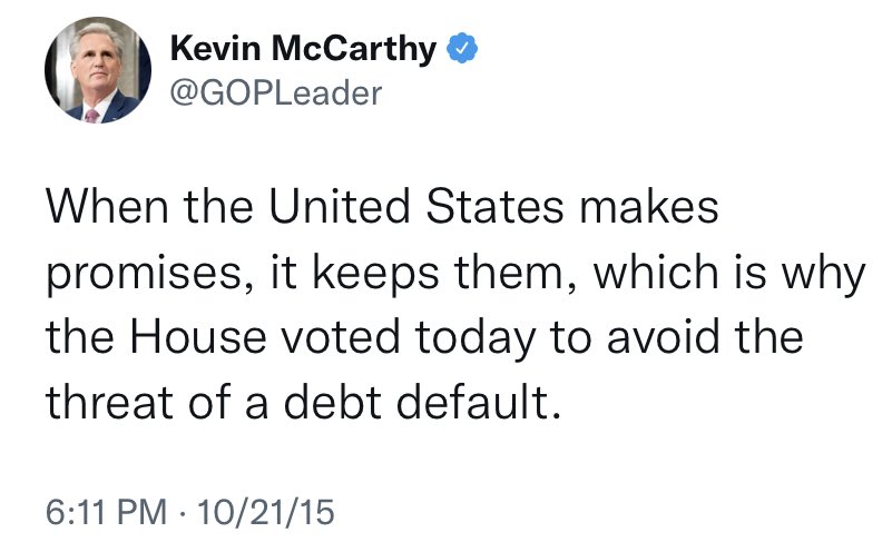 There’s always a tweet.