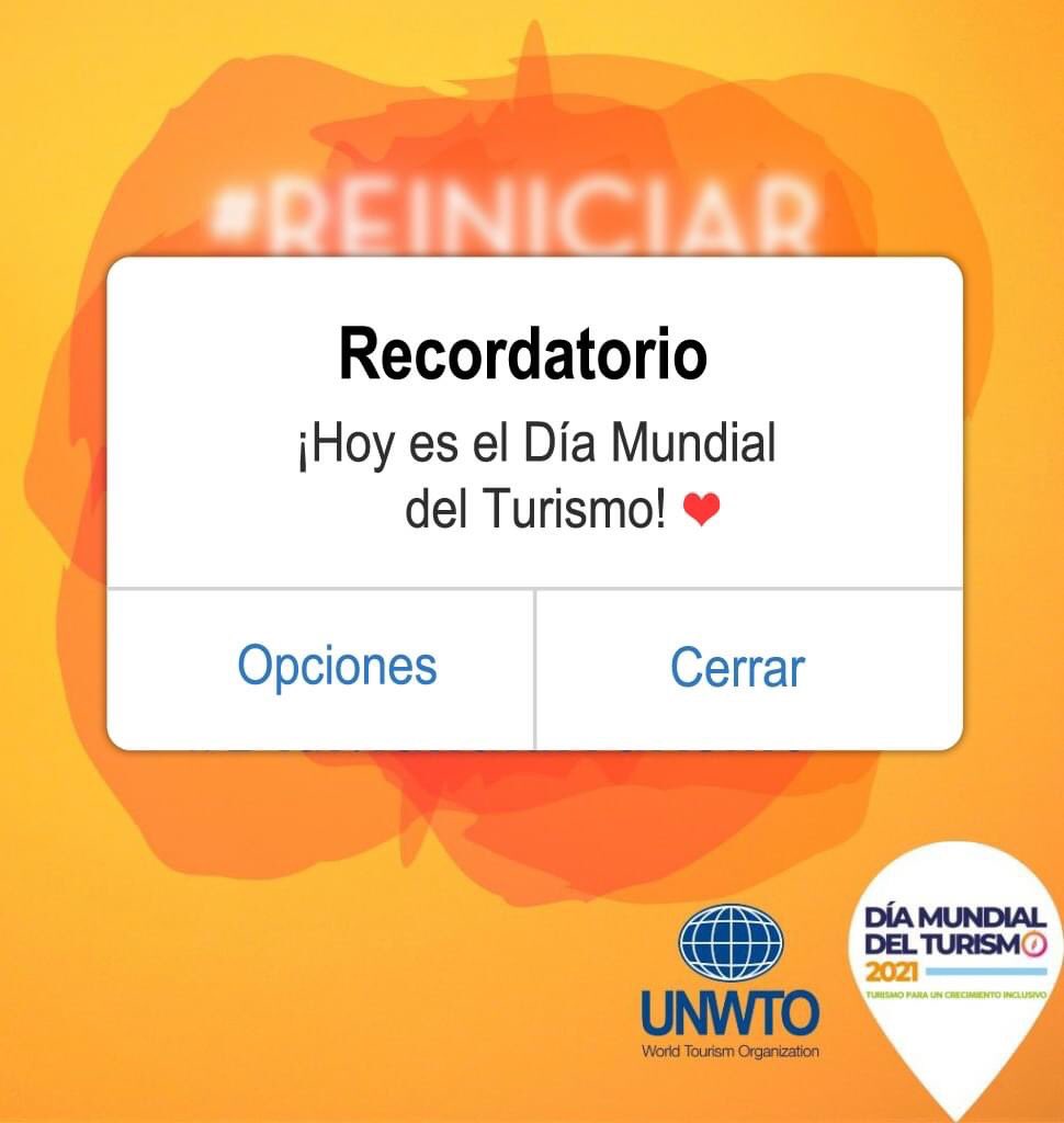 Porque la vida misma es un viaje y no una competencia celebramos hoy el #DiaMundialDelTurismo <a href="/VisitMex/">Visit México</a> <a href="/visitelsalvador/">Visit El Salvador</a> <a href="/Aeromexico/">Aeroméxico</a> <a href="/tagairlines/">TAG_Airlines</a> <a href="/flyvolaris/">Volaris</a> <a href="/IATA/">IATA</a> @SivarTravel <a href="/SvEsTurismo/">El Salvador Es Turismo ® ✈️🌎</a>