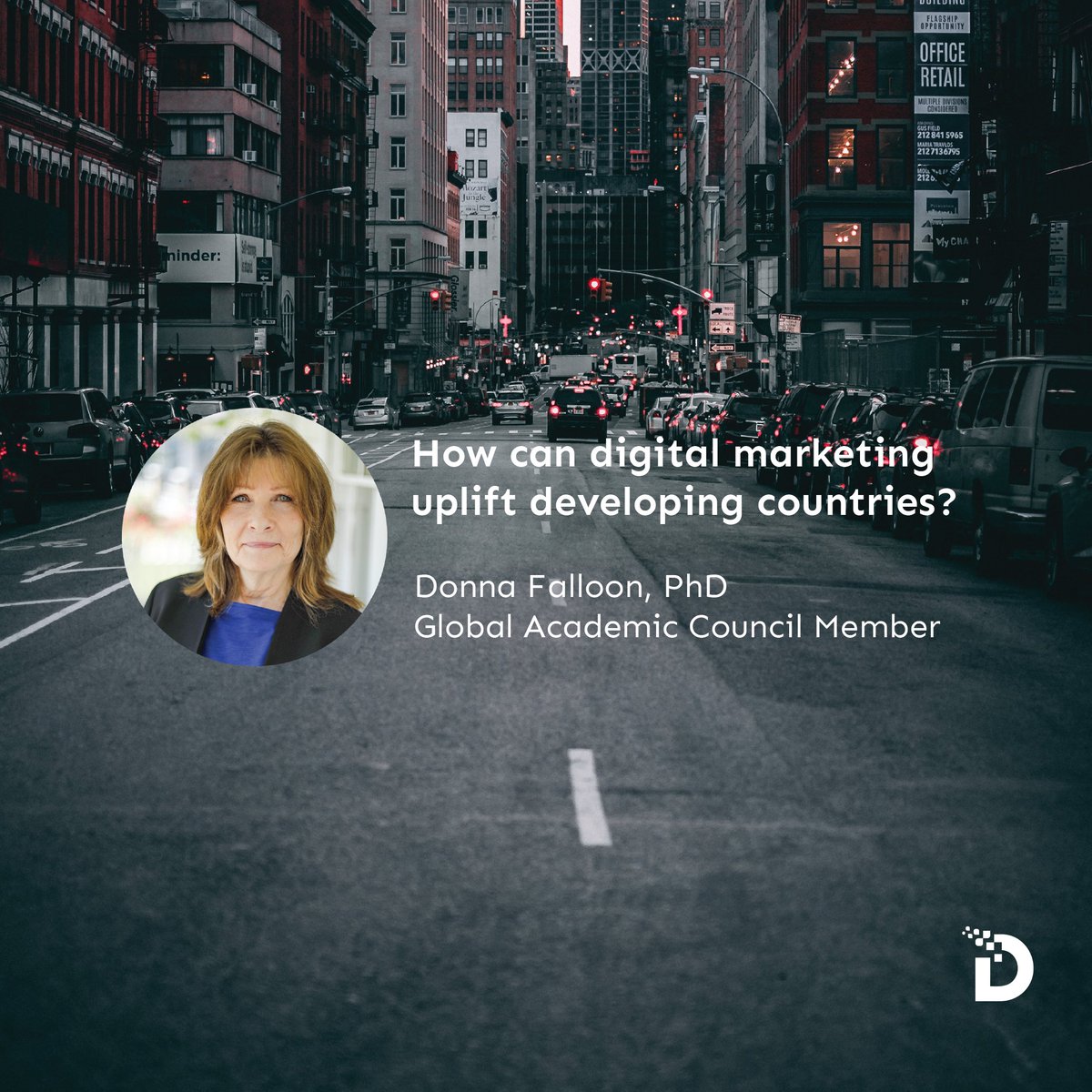 The_DMAT's tweet image. Digital Marketing provides people previously excluded with more opportunities, and as a result, it can help build economies. 

GAC member, Donna Falloon, wrote about how digital marketing can contribute to developing countries.

Read full article: bit.ly/2Y1RUyZ