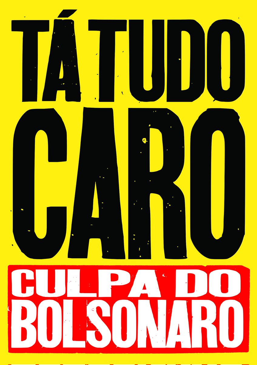 #TaCaroCulpaDoBolsonaro
