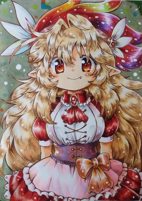 #このタグを見た人は自分の創作で一番推してるキャラの画像を貼るんだ

ナインちゃん! 