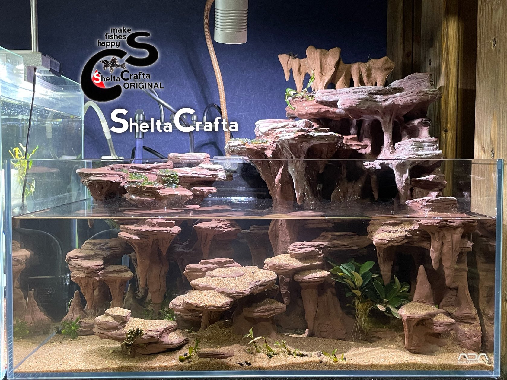 元帥 雨男 Asat ナノグラベルが地味にオススメ アーカンサスグレーとスンダホワイトを上手いこと調合すると ボトムサンドっぽい色合いになる 使い勝手はガネ砂とそっくりで比重重くて舞い上がらない 粒はガネ砂ほど大きくないけどボトムサンド