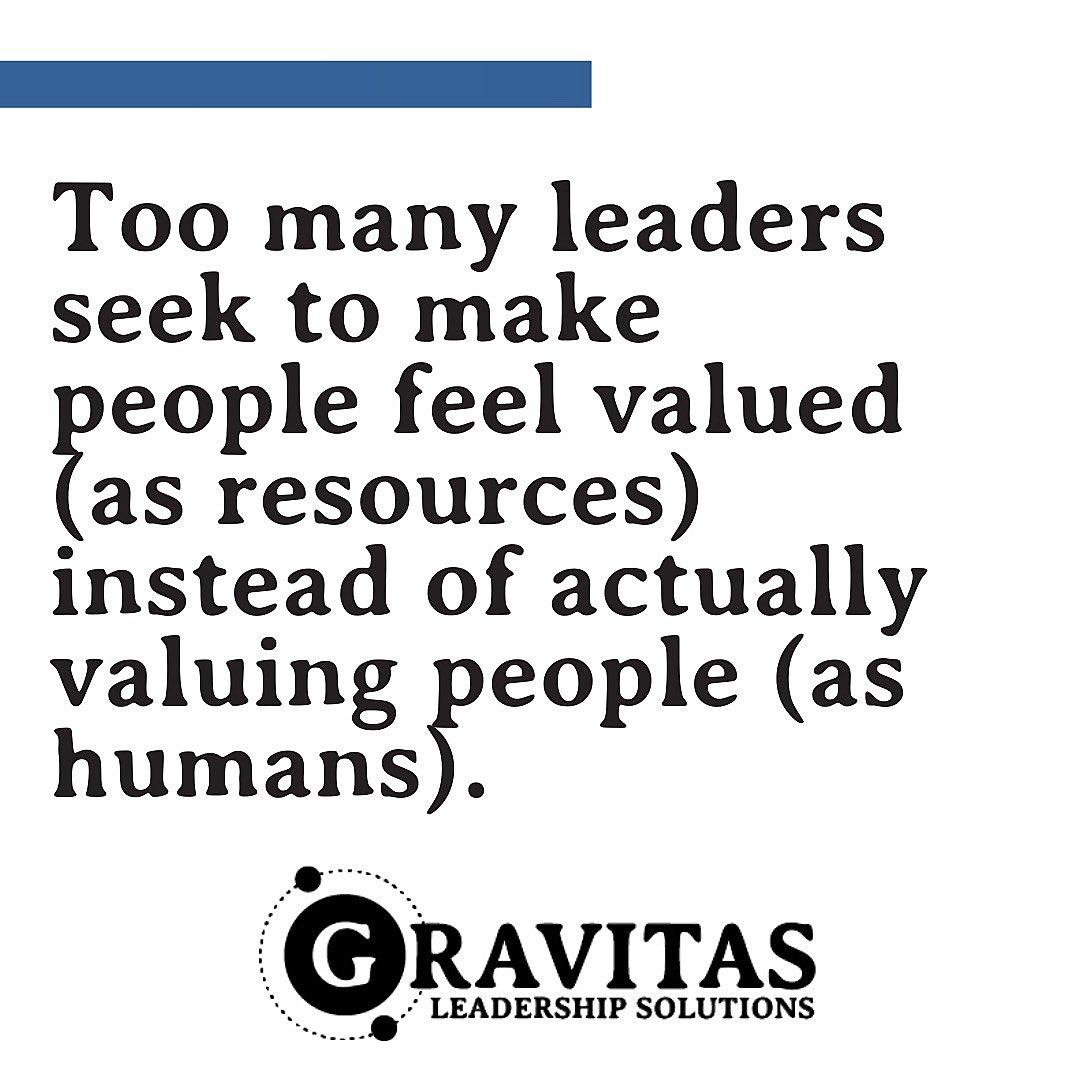 GravitasLS's tweet photo. You can almost always tell by their non-verbals when they’re speaking to you…and what they say next after they “value” you. The best leaders provide resources for your well-being, and also challenge you to use them!  #LeadershipDevelopment #leadershipcoaching #HumanResources https://t.co/yvq8WTi5wR