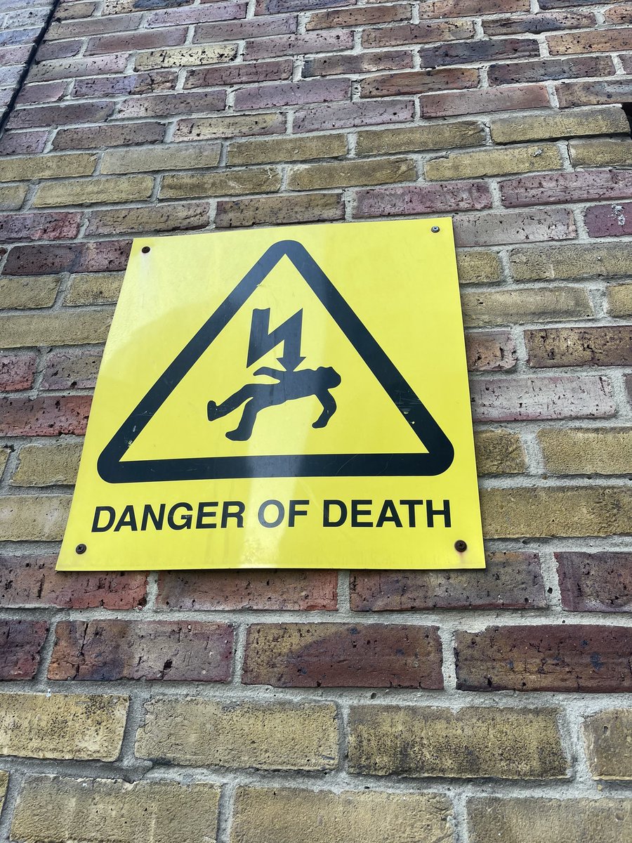 danger of DEATH to all of them!