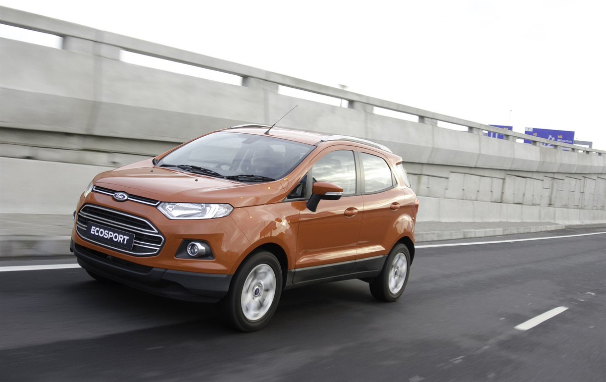 Explore os mais belos cantos do seu país com #FordEcoSport.
