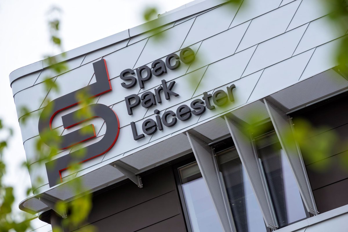 uniofleicester's tweet photo. Leicester is leading the way in delivering the new #UKSpaceStrategy, announced at #UKSC2021 by @GeorgeFreemanMP today, through pioneering projects such as @SpaceParkLeic.
👉 https://t.co/RLSEJebm3b 👈
#CitizensOfChange https://t.co/nf99TMNJ3w
