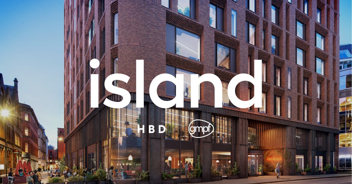 hbdplaces's tweet photo. Introducing Island - The next generation office building in the heart of Manchester. 
By HBD and @GMPF_LGPS #placeswithpurpose 
Read more: https://t.co/PbW60UHazg  
@CartPickArch @AYUKViews @OBIProperty https://t.co/AVhF40n3QW