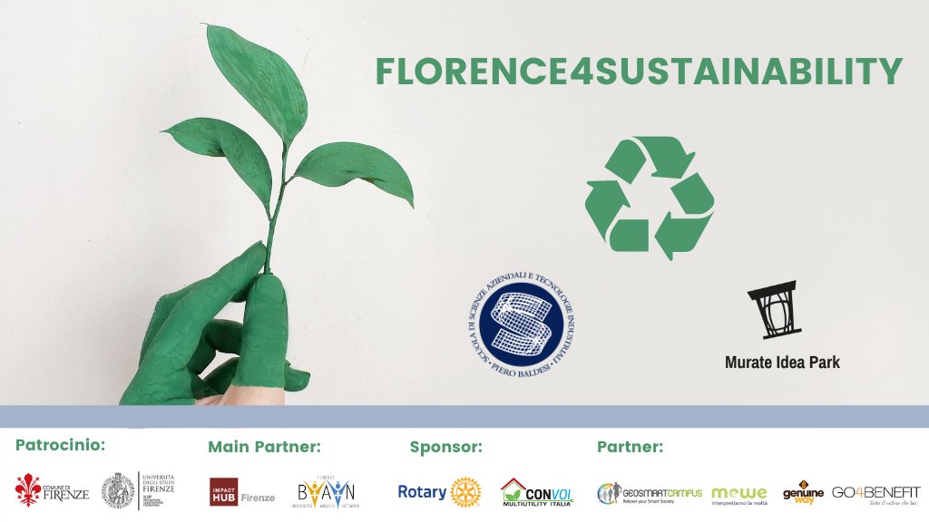 Murate Idea Park (@murateideapark) on Twitter photo ⚜♻FLORENCE4SUSTAINABILITY
La nuova #call per #startup sostenibili di <a href="/murateideapark/">Murate Idea Park</a> mette in palio per i 5 progetti vincitori 5k di #grant, formazione, spazi, #mentoring, e tante agevolazioni messe a disposizione dai #partner del bando!
⬇⬇⬇
lnkd.in/dBS3bvaP ⚜♻FLORENCE4SUSTAINABILITY
La nuova #call per #startup sostenibili di <a href="/murateideapark/">Murate Idea Park</a> mette in palio per i 5 progetti vincitori 5k di #grant, formazione, spazi, #mentoring, e tante agevolazioni messe a disposizione dai #partner del bando!
⬇⬇⬇
lnkd.in/dBS3bvaP