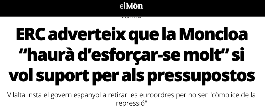 AlbanoDante76's tweet photo. Espero que aquest cop sigui veritat.
ERC va aprovar els pressupostos del PSOE a canvi, entre d'altres, de: 
A) Gestionar Fons Europeus.
B) Regulació Habitatge.
🛑🛑🛑
EL PSOE HA INCOMPLERT TOTS DOS ACORDS.
➡️No és una opinió. És un fet.
"POLÍTICA" és no enganyar els ciutadans. https://t.co/a1hDYWRmlm