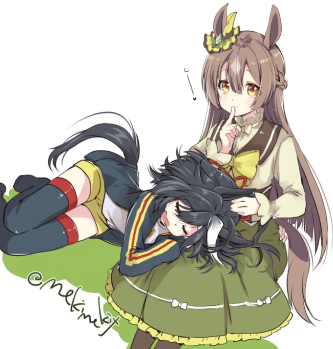 しーですよ。#ウマ娘 