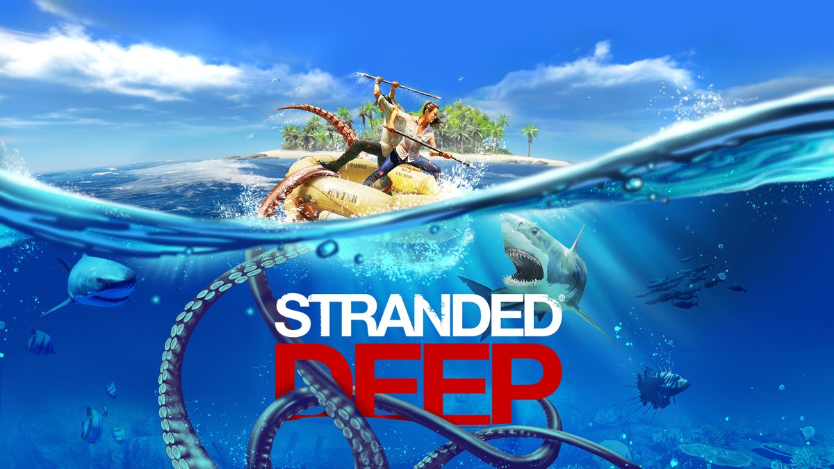 PlayStation's tweet photo. Island survival sim Stranded Deep gets co-op multiplayer tomorrow. 🏝

Details from @BeamTeamGames: https://t.co/H9nnTjNiMt https://t.co/VI2aIZD6OS