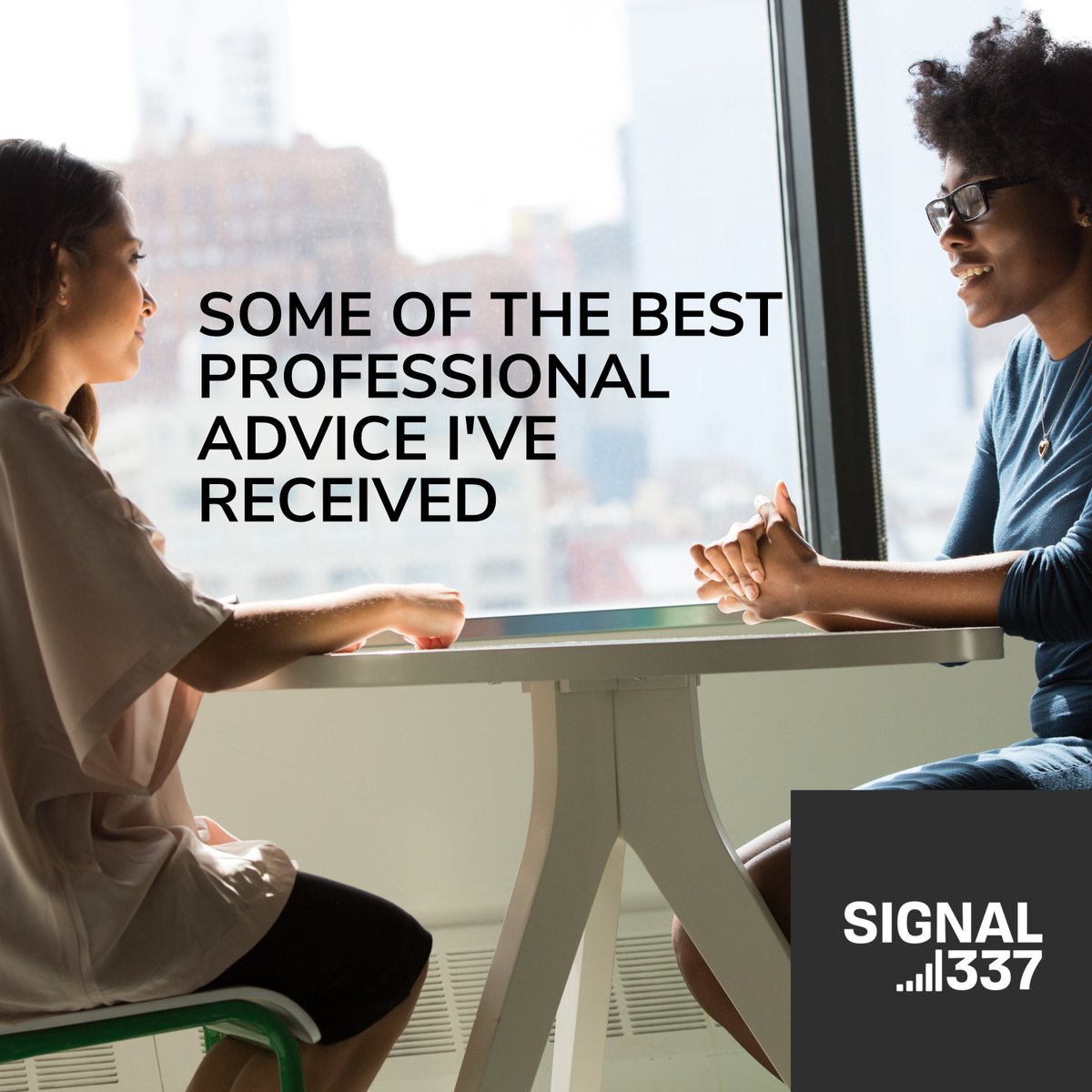 signal337's tweet photo. Episode 65 is Live!! Some Professional Advice ~ early advice from influential people in my life. https://t.co/1Jws2p1W4b https://t.co/VTXq3oKSBF