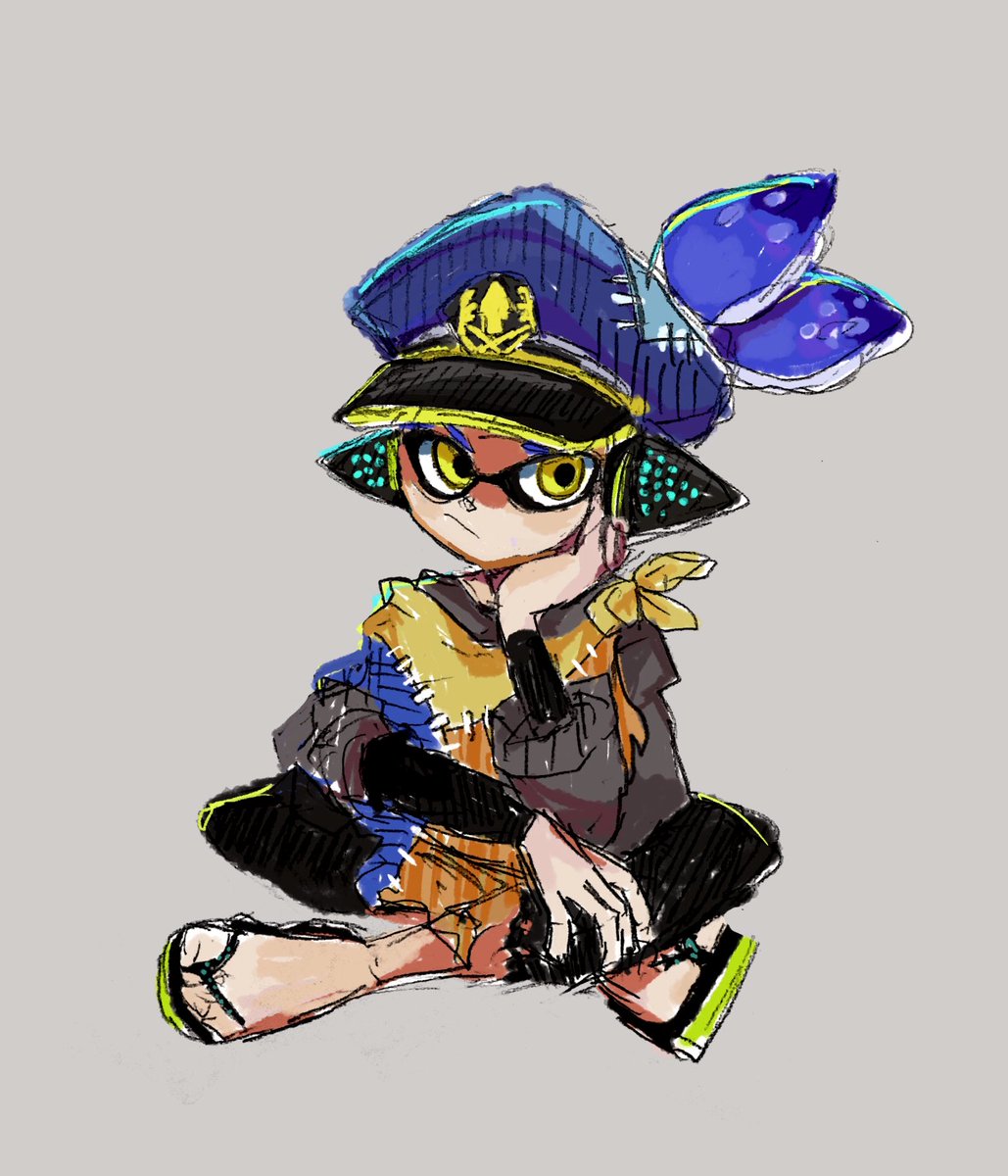 スプラトゥーン うぉ んスプラトゥーン3楽しみ過ぎるのと ちょっとボーイの妄想しちゃったので ゆずt のイラスト