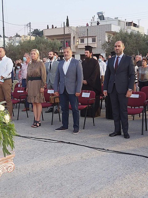 gpatoulis's tweet photo. Σαλαμίνια 2021: Στην τελετή αναπαράστασης της ναυμαχίας της Σαλαμίνας. Τιμάμε το λαμπρό παρελθόν του τόπου, με το βλέμμα στραμμένο στο μέλλον και στην ανάπτυξη των νησιών του Αργοσαρωνικού που αποτελούν το στολίδι της Αττικής μας. #Περιφέρεια_Αττικής https://t.co/hciWrootd8