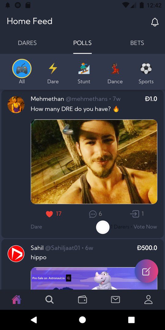 DareOfficial tweet media