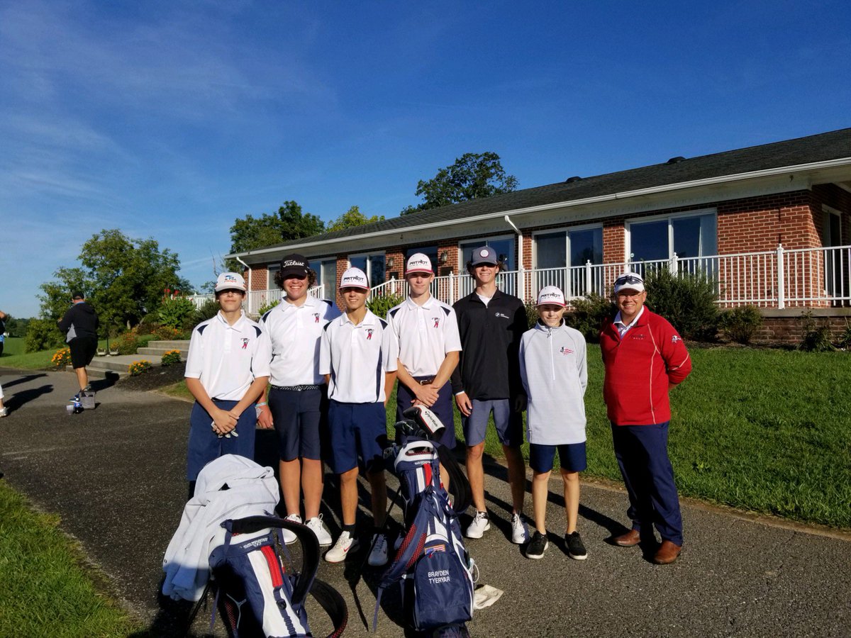 TJ_PatriotsAD's tweet photo. Good Luck to our Patriot Golf team as they compete in the 3A/4A District Championships today! @GTJHSAthletics @tj_patriot @AthleticsTj @TJChronicle @tjpatriotarmy @PatNationPrinc https://t.co/xBOJolnFXv