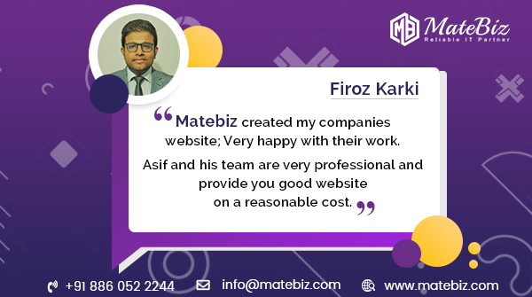 matebiz's tweet photo. It gives us great pleasure to receive such appreciation, &amp; a wonderful experience to collaborate with them. We look forward to collaborating together again in the future.
.
.
#Matebiz #ClientTestimonials #ClientReview #Review #ClientResponse #Response #ClientSatisfcation https://t.co/TJyUprUsFY