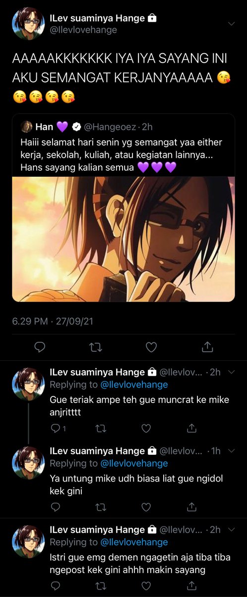 posiepoppy's tweet photo. Levihan slight mobuhan short fic
Idol Hange x fanboy Levi https://t.co/kKPmbYSad1