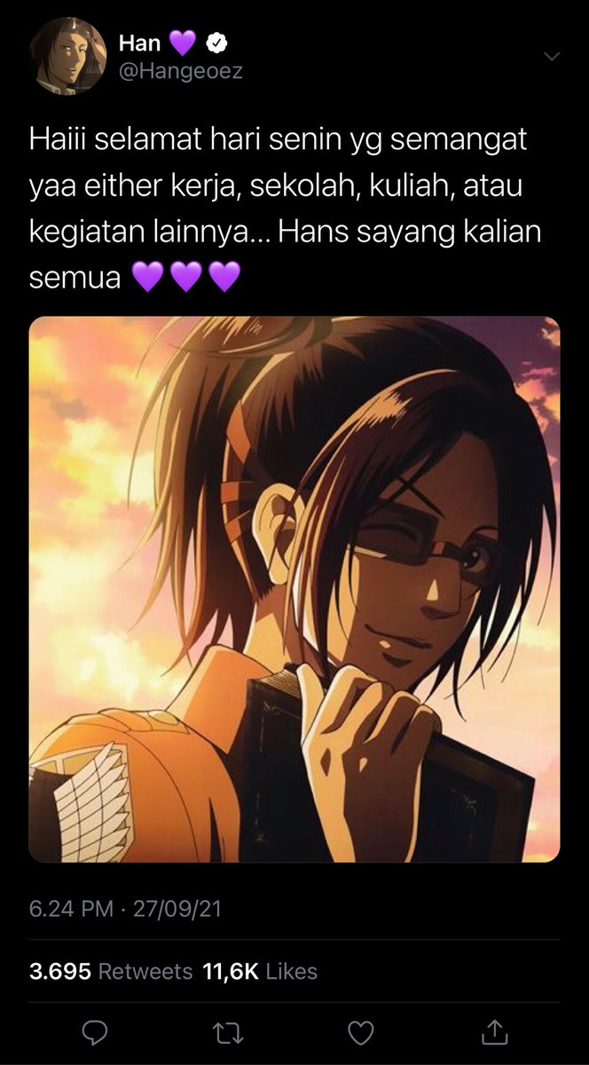 posiepoppy's tweet photo. Levihan slight mobuhan short fic
Idol Hange x fanboy Levi https://t.co/kKPmbYSad1