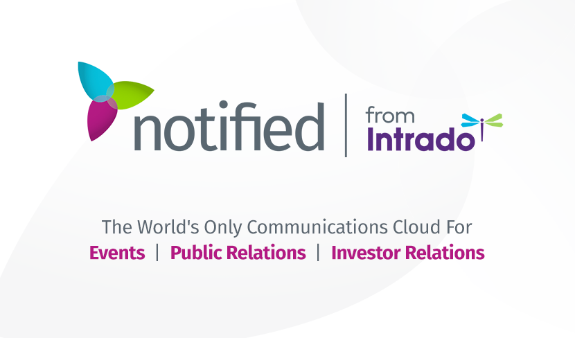 Stenkula's tweet photo. HELLO WORLD! We are excited to announce the rebranding from Intrado Digital Media to @Notified - read more about here:  https://t.co/thWASUdILX https://t.co/QUP44fcwxX