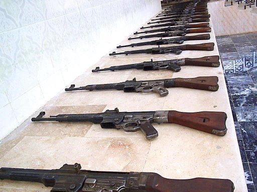 schmeisser44's tweet photo. A lot of StG44 somewhere in Pakistan... #stg44 https://t.co/GsMTm5vOCc