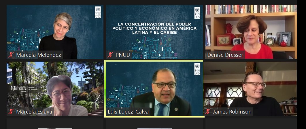 LFLopezCalva's tweet photo. Uno de los desafíos más grandes de la alta #desigualdad en #AmericaLatina y el #Caribe es la concentración del #poder que distorsiona la #política pública en favor de ciertos grupos.
Gran panel y conversación sobre nuestro #IRDH al margen de la Asamblea General #UNGA . https://t.co/4GtSrLnU6q