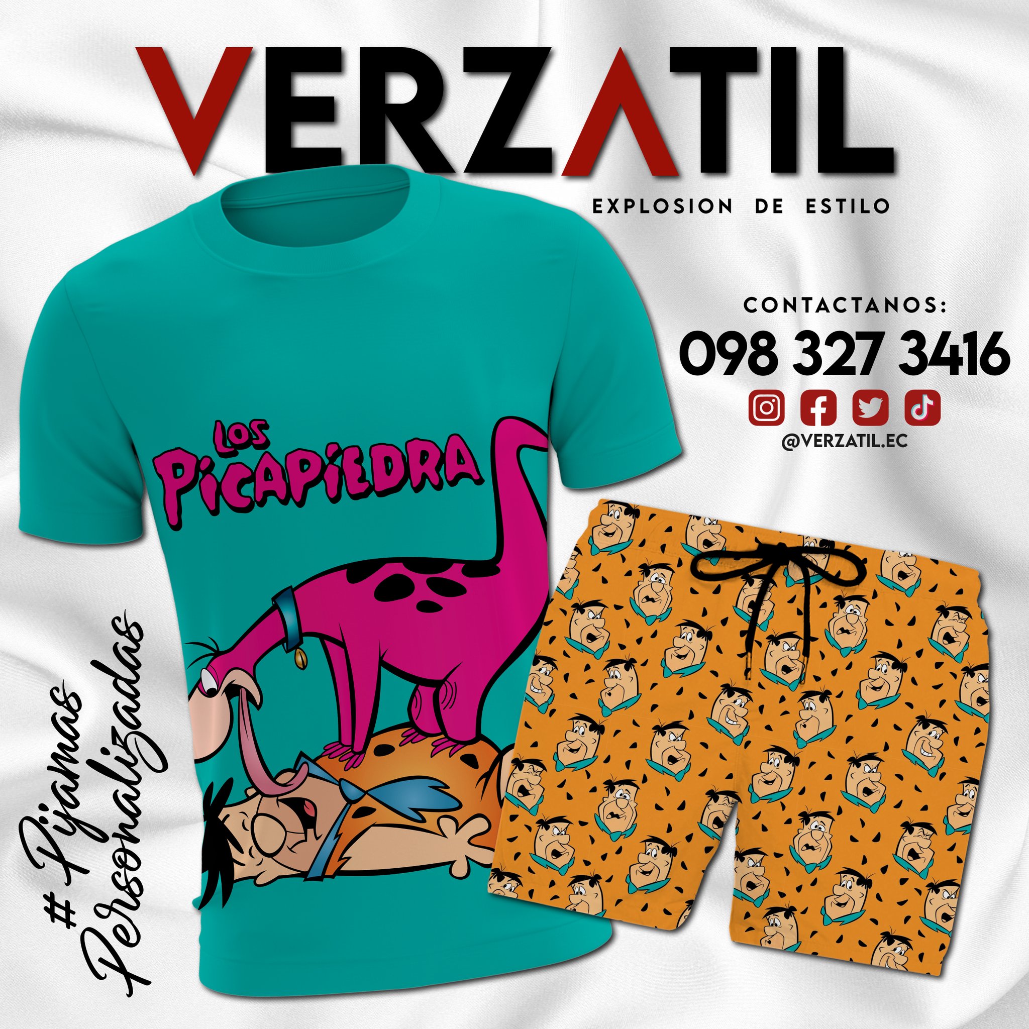 Pijamas sublimadas sale