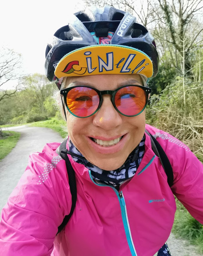 BreastCancerNow's tweet photo. 'Cycling gave me a purpose and a goal, and helped me both mentally and physically.' - Nadjie

We're excited to share that @livcyclinguk will be generously donating all profits from their exclusive Alight 3 Disc bike to Breast Cancer Now.

https://t.co/s6r59ZX7XJ https://t.co/xhpBKl60RE