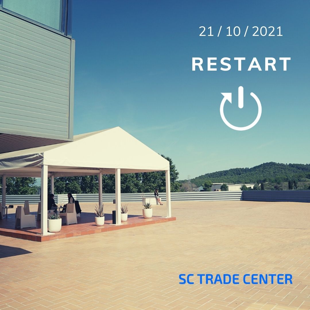 sctradecenter's tweet photo. 📢 MOLT AVIAT | MUY PRONTO | COMING SOON...
#flexiworkspaces #centrosdenegocios #businesscenter #coworking #oficinas #empresas #networking #restart #restartsctc https://t.co/u29fdcXFuB