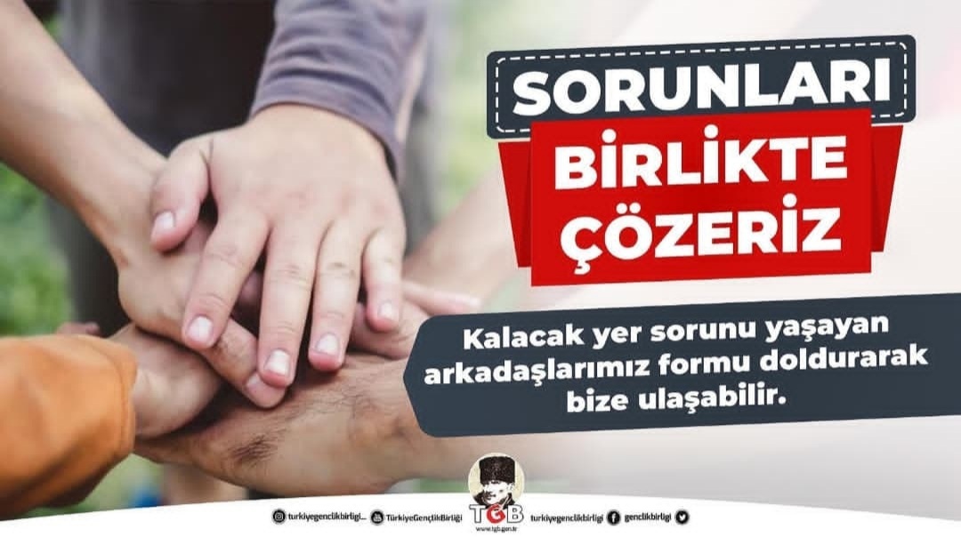 KYK yurduna yerleşemeyen öğrenciler ev kiralarının ve özel yurt ücretlerinin yüksek olması sebebiyle açıkta kalmaktadır.

Sorunları hep birlikte çözeriz. Kalacak yer sorunu yaşayan arkadaşlarımız formu doldurarak bize ulaşabilir. ⤵️

🔗 forms.gle/DeA9eBWx7RRXPi…

#Pazartesi