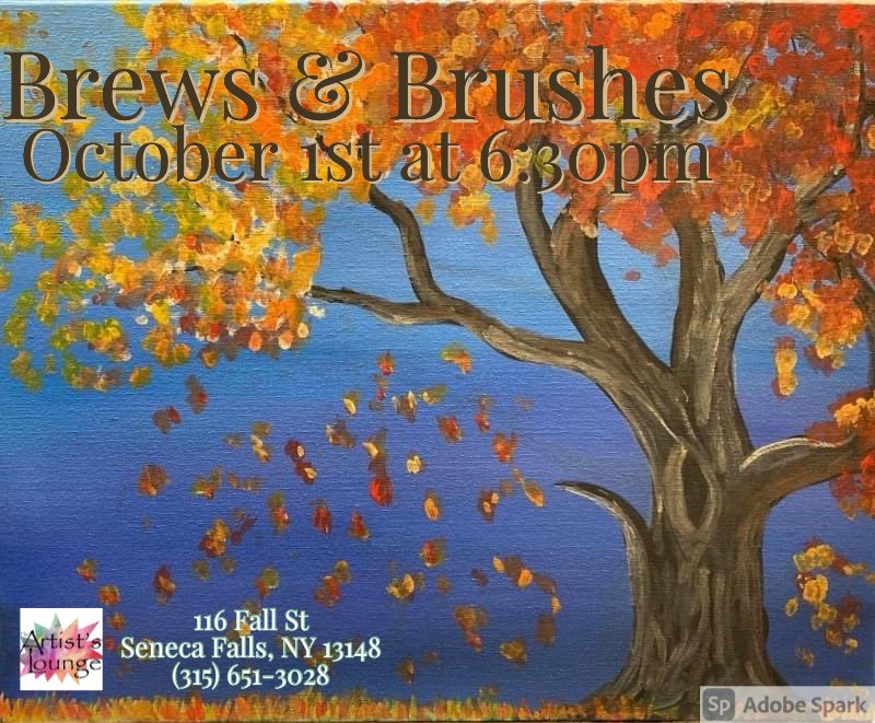 ArtistJessi's tweet image. Click here for more details and to sign up.  Seats are limited. theartistslounge.coursestorm.com/course/brews-b… #theartistsloungebyjessi #brewsandbrushes