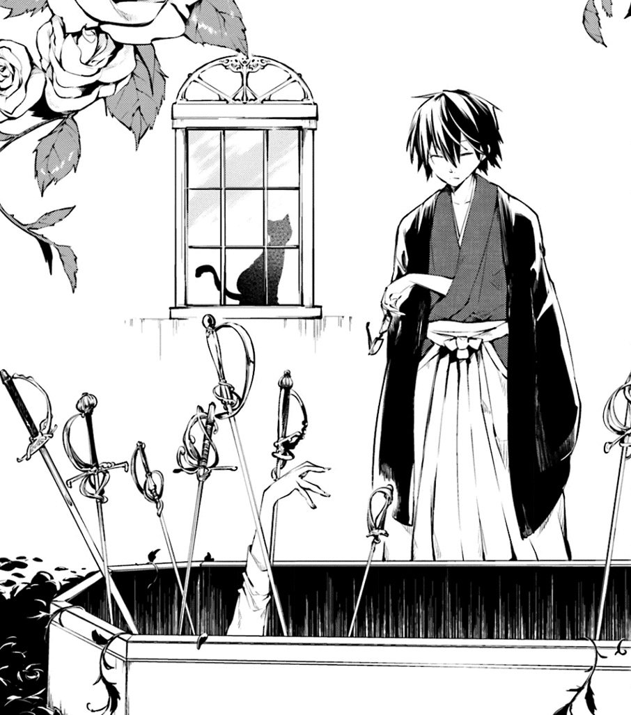 russian_grin's tweet image. история Рампо на самом деле имеет крепкие причинно-следственные связи, а потому - что, если весь сюжет bsd - всего лишь вымысел Эдогавы, травмированного смертью родителей?
¡ИМХО¡

яаа прошу вас о ретвите
⬇️                                   ⬇️