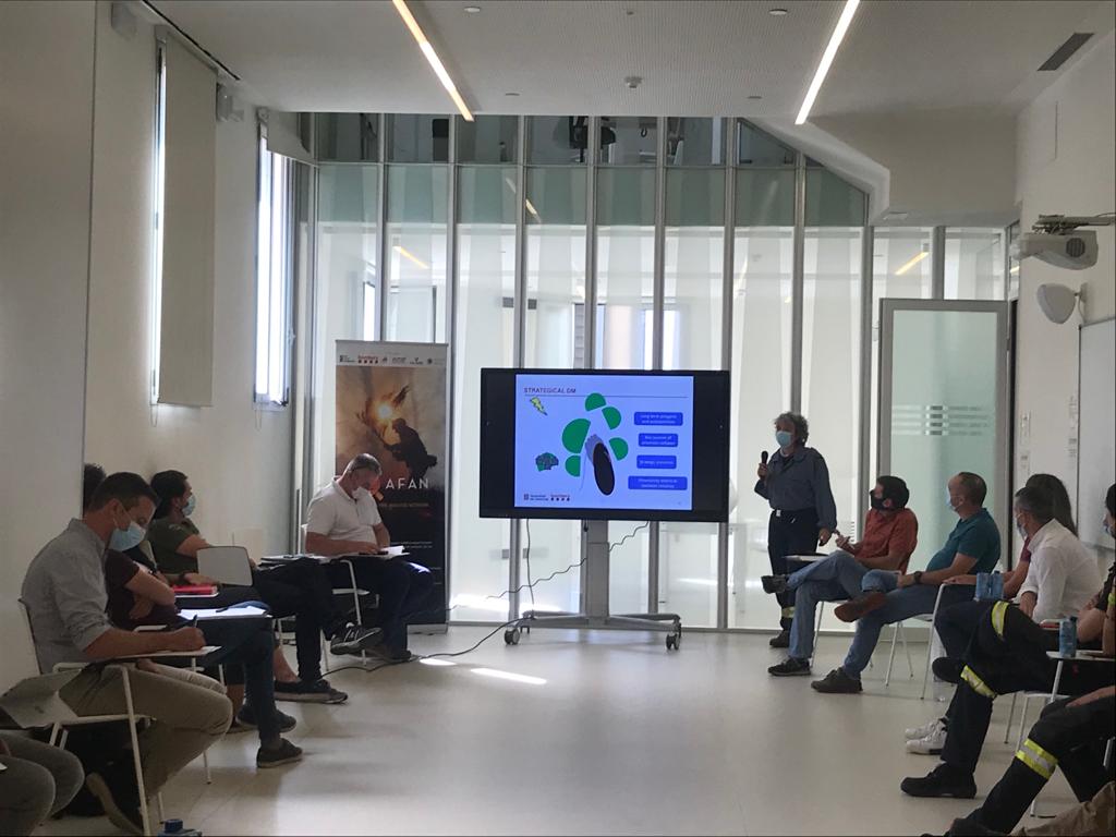 AfanUcpm's tweet photo. The presentations and discussions on Fire analysis Training, Skills and Competences are continuning this afternoon in the #AFANworkshops. 

Speakers from @EntenteValabre @SWFireandRescue @emergprogram @loforestalillo @bomberscat @DREAM_ITALIA_ are leading the debate 👏👏 https://t.co/pVKEif7zQu