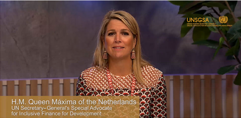 'Insurance is critical for a sustainable, resilient + inclusive world' – well said @UNSGSA HM Queen Máxima. HT @ASteiner + @MarcosAthias for advancing #ResilienceFinance to accelerate the delivery of the #SDGs. #Insurance4SDGs