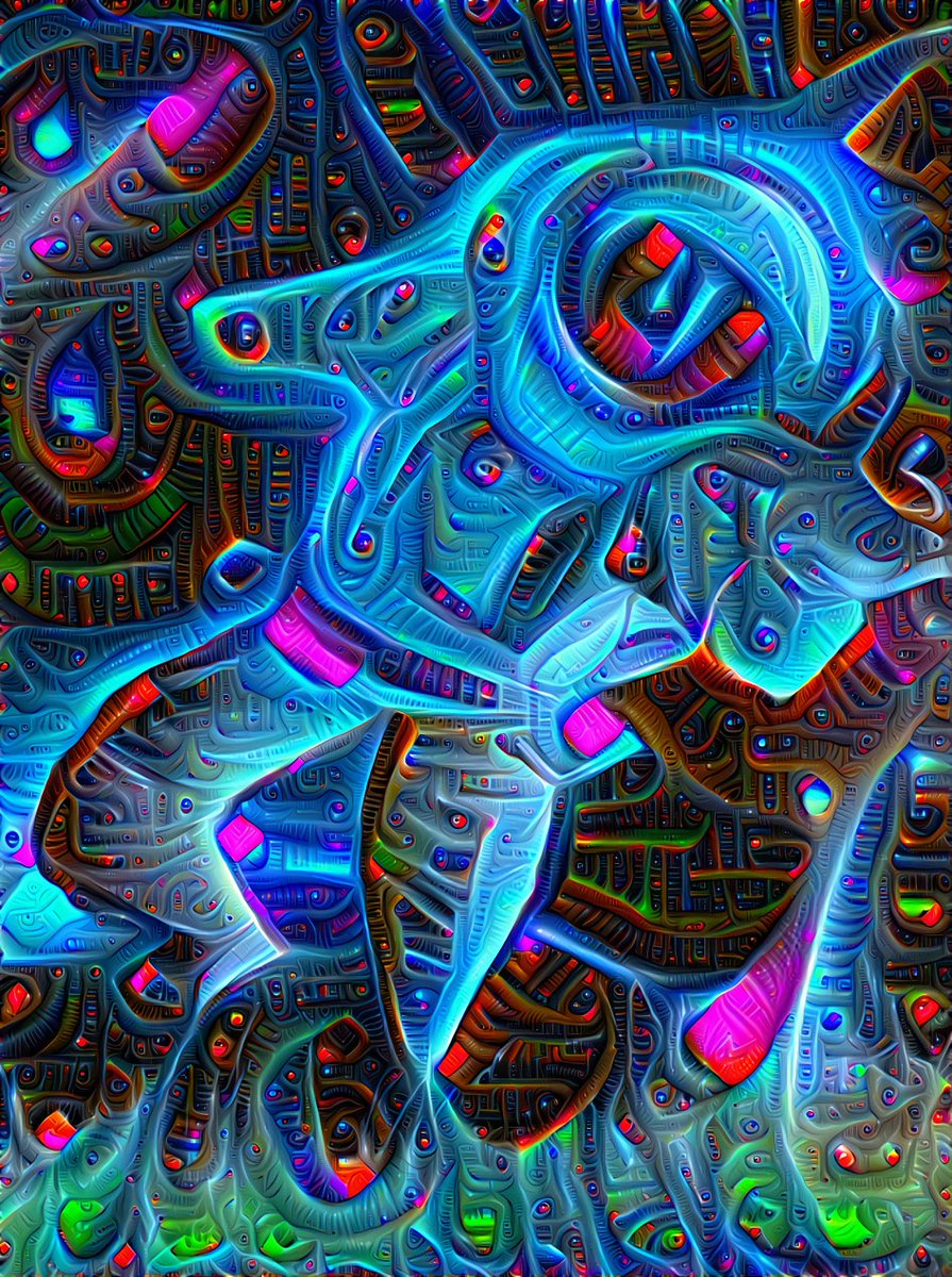 Neuro_Art_VR's tweet photo. @NftRated Deep dream VR pipeline art.
https://t.co/vC2dmoCJ0a https://t.co/Te7JJAEIJn
