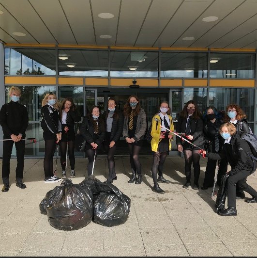 Prestwick Academy Eco Club tweet media