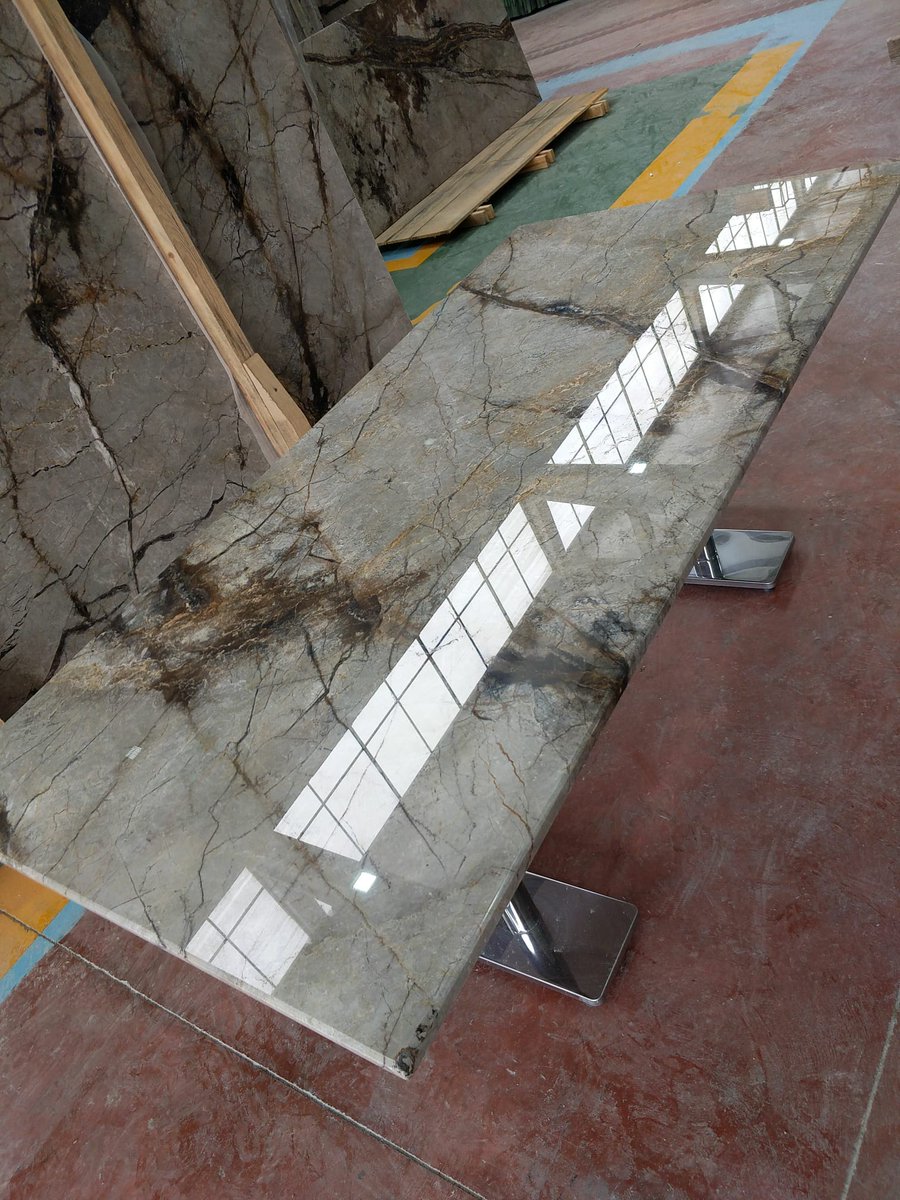 KpmMarble's tweet photo. KPM GREY QUARRY
TABLE TOP SERIES 
https://t.co/O2e5Nf8ars
#marblecollection #marble #bookmatchedmarble #interiorarchitecture #interiordesign  #interiordecor #interiorproject #interiordesigner #naturalstone  #luxurymarble #kpmmarble #marmi #decor #interiorstyle #balyagrey https://t.co/tMUtk0QCRR