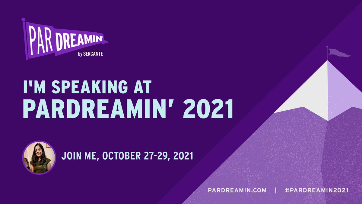 The countdown has begun.the festive season is just round the corner and so is #Pardreamin2021
Book your spot now.

<a href="/ParDreamin/">MarDreamin</a>