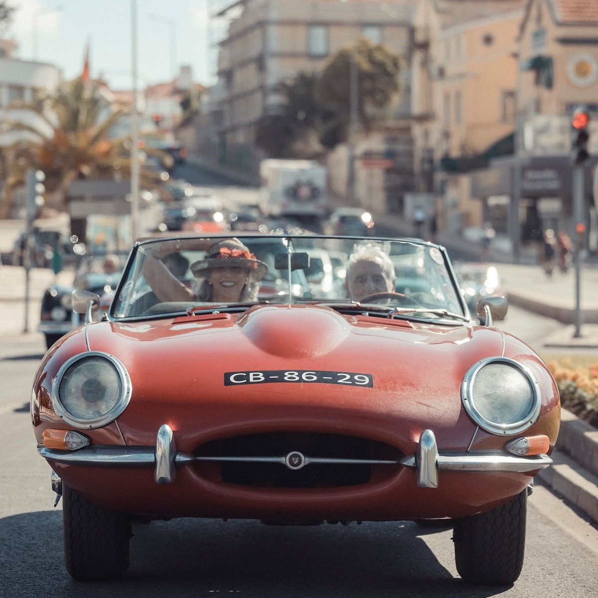Movember's tweet photo. #ICYMI: Sunday, Sept 26 was the inaugural @Official_DGD, uniting classic cars and elegant style, all in support of #menshealth and #Movember. 🚗💨 

Learn more: https://t.co/ywd8qqAld2 

#DistinguishedGentlemansDrive #GentlemansDrive #vintagecars #mentalhealth https://t.co/QbiFyGCO9X