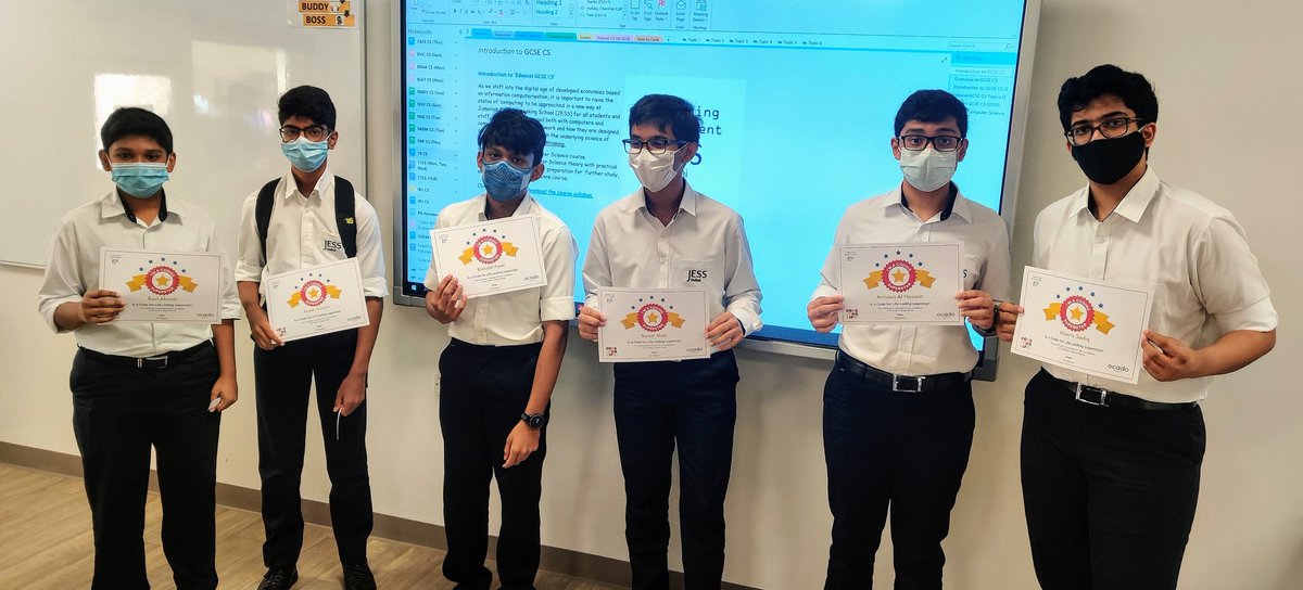 JESSICTDept's tweet image. The successful results from one CS class of students who challenged themselves to complete an introduction to python course in just one week #JESSCoders @OcadoTechnology #RapidRouter @MrAdamMasters