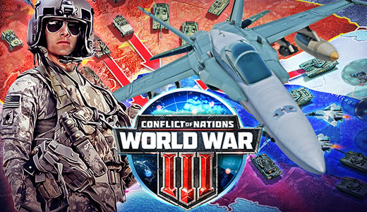 toomkygames's tweet photo. ***Conflict of Nations: World War 3*** — a new exciting #strategy game on ToomkyGames! 
Play now at https://t.co/bUarfCMR26
#toomkygames #games #download #strategy #strategygame #war #desktopgame #gameforwindows #gameforPC #gaming #onlinegaming #conflictofnations #monday https://t.co/1MRnCWuafK