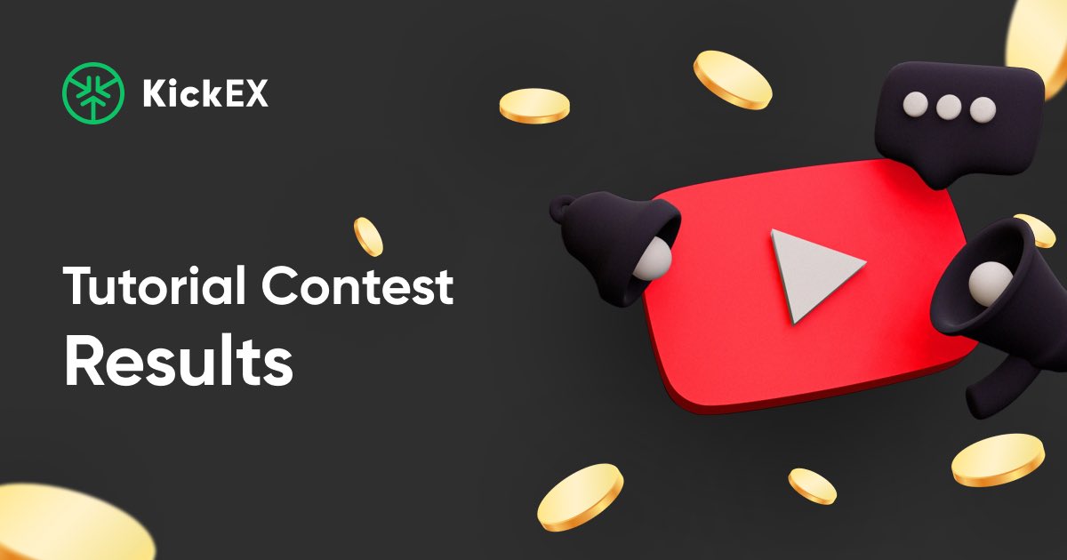 kickexcom's tweet image. TUTORIAL CONTEST: RESULTS

🎉 Dear friends! #KickEX team would like to thank you all the contestants of the tutorials contest. Each of you did a great job and created really good content. But unfortunately, we had to choose only three.

🏆 So, the RESULTS👇🏽