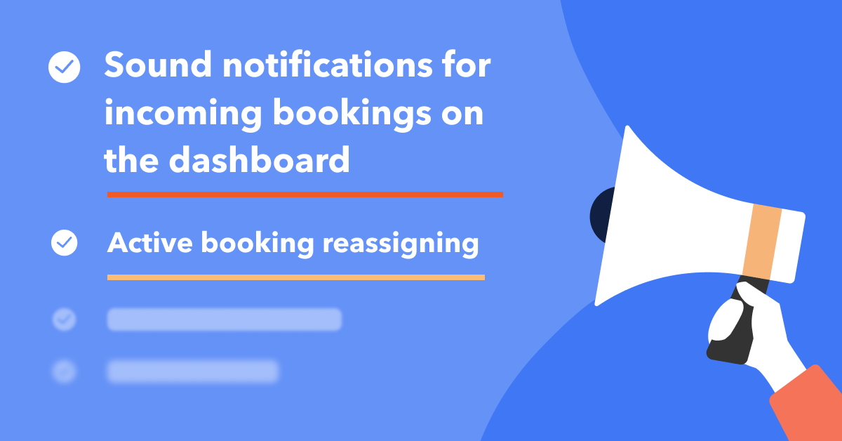 We now offer sound notifications for incoming bookings on the dashboard, and dispatchers will be able to reassign an active booking to another driver. 🔔

Check out our latest product update here 👉 m-tribes.com/updates/weekly…

#mtools #technology #platform