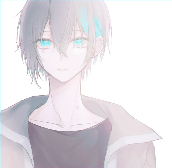 #灰画 #かいくんのお誕生日会
お誕生日おめでとう 