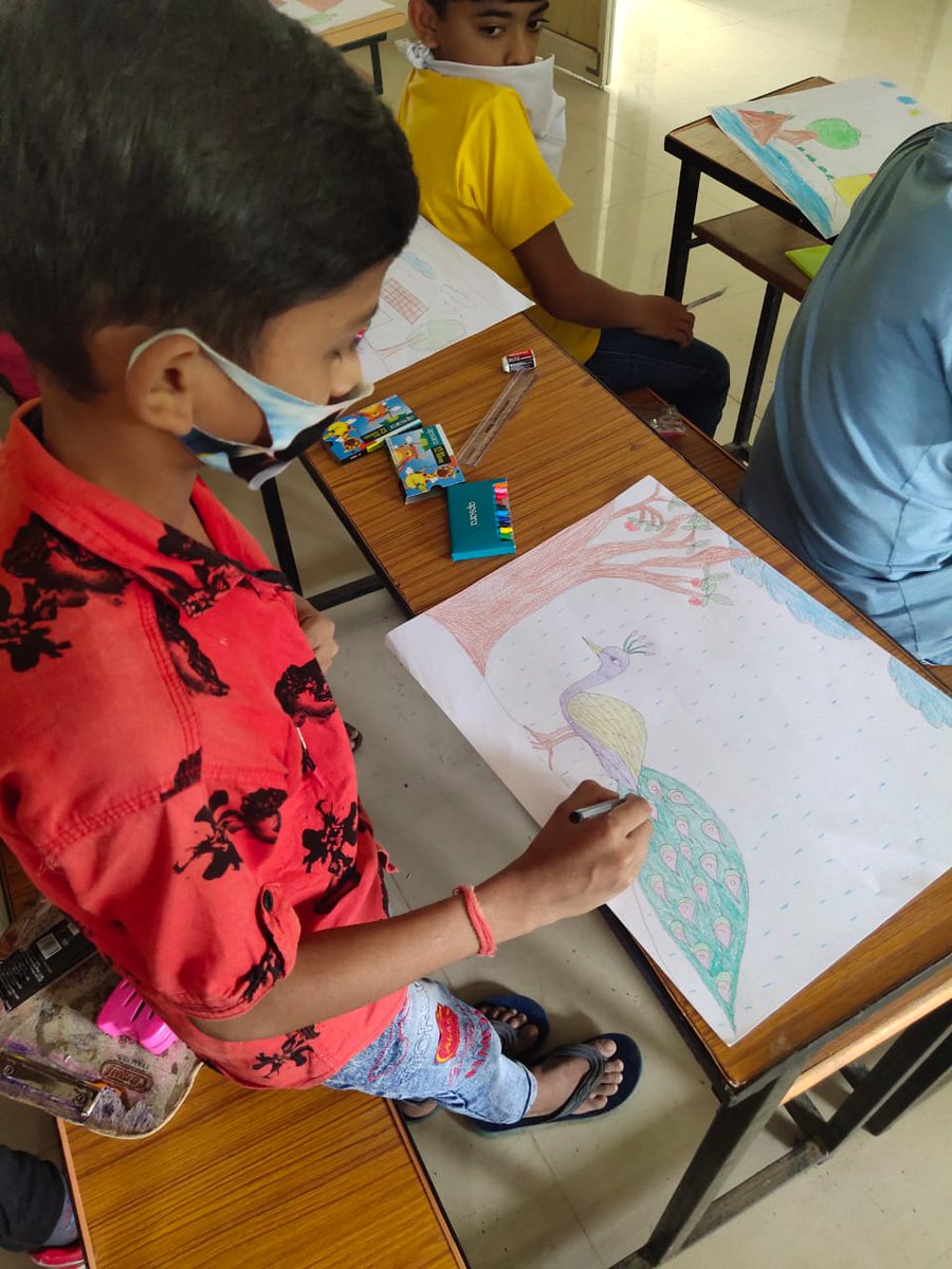 #Week29 <a href="/AmritMahotsav/">Amrit Mahotsav</a> #conservation2coexistence outreach campaign highlighting the Indian wild ass commenced at <a href="/ParkSardar/">Sardar Patel Zoological Park</a> with a drawing competition on wildlife for students of different age groups! #Indiaat75 #75species75zoos <a href="/moefcc/">MoEF&CC</a> <a href="/GujForestDept/">GujaratForestDept</a> @PIBAhmedabad1